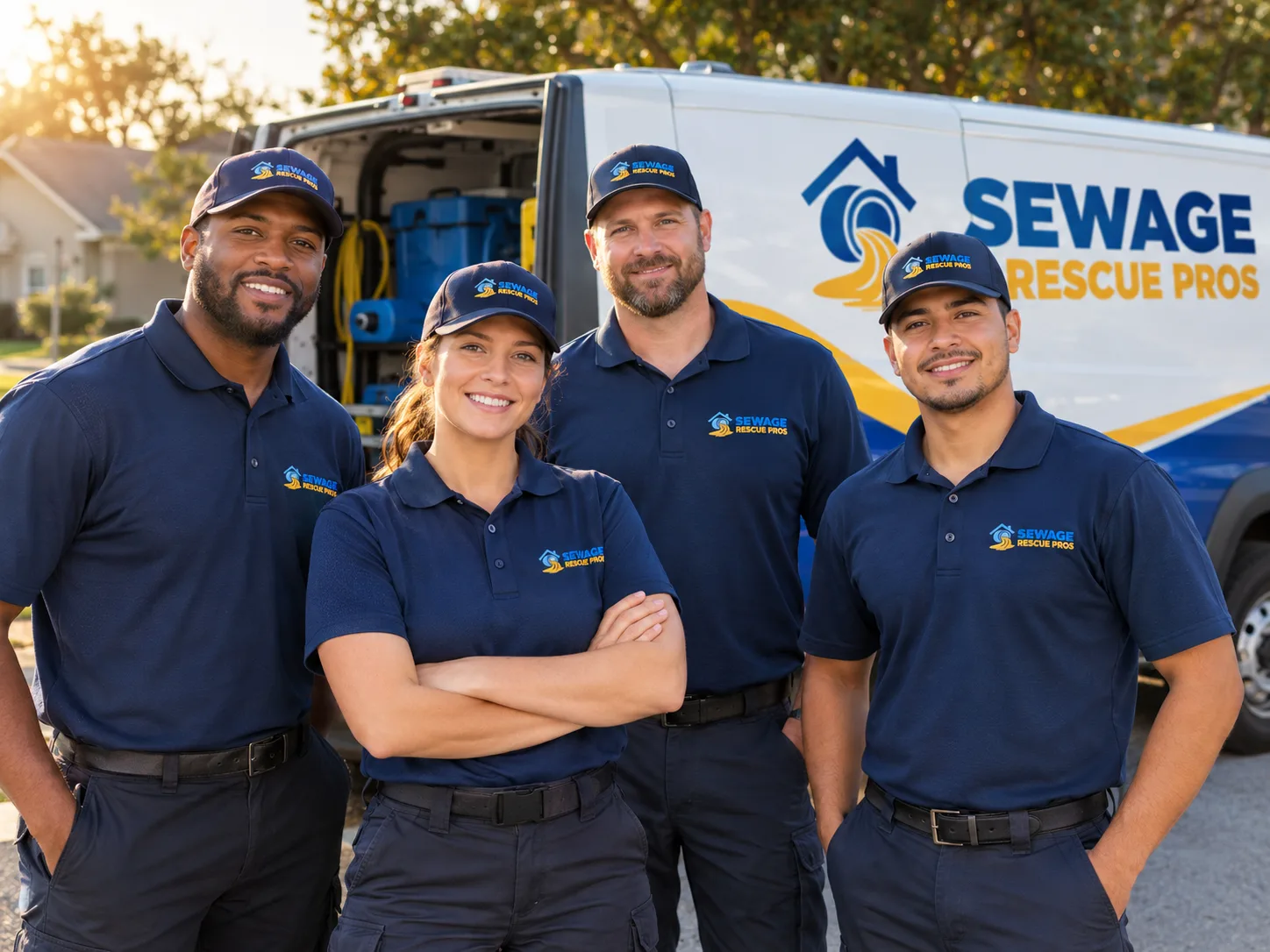 Sewage Backup Cleanup company in Flensburg, MN